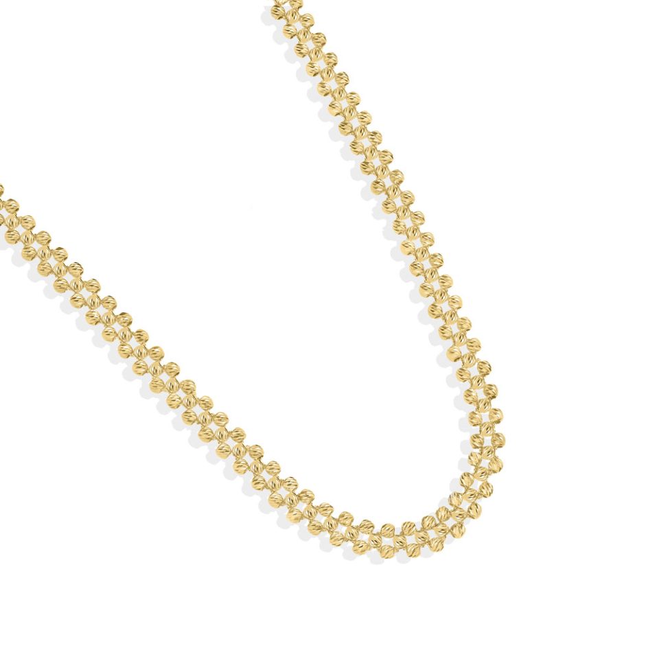 خرید گردنبند طلا البر رویال گلد اشکی