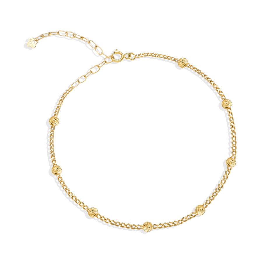 خرید پابند طلا کارتیه البرناردو گلد 8