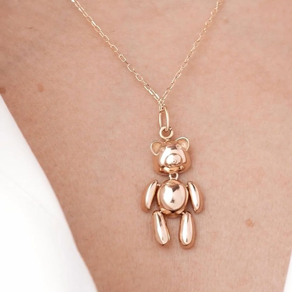 خرید پلاک طلا COOL تدی