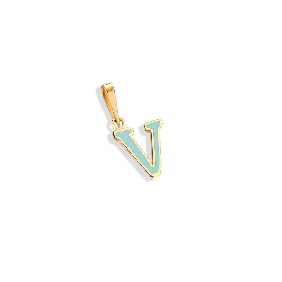 mavigoldgallery_pendant-letters-v-enamel-colored-model