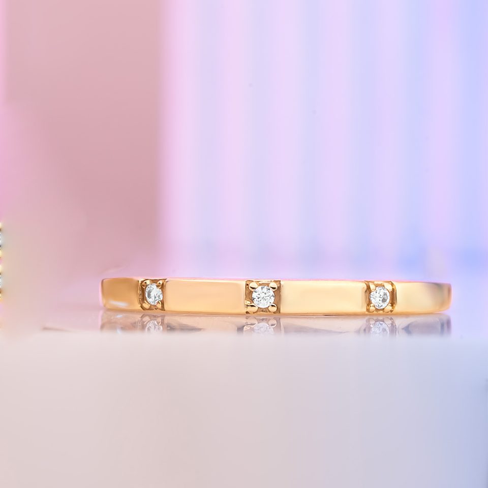 خرید انگشتر طلا میشا