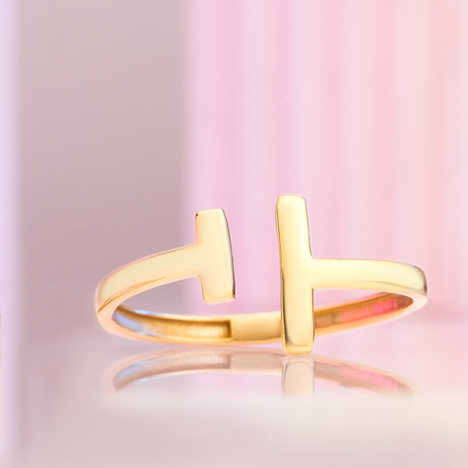 خرید انگشتر طلا موازی