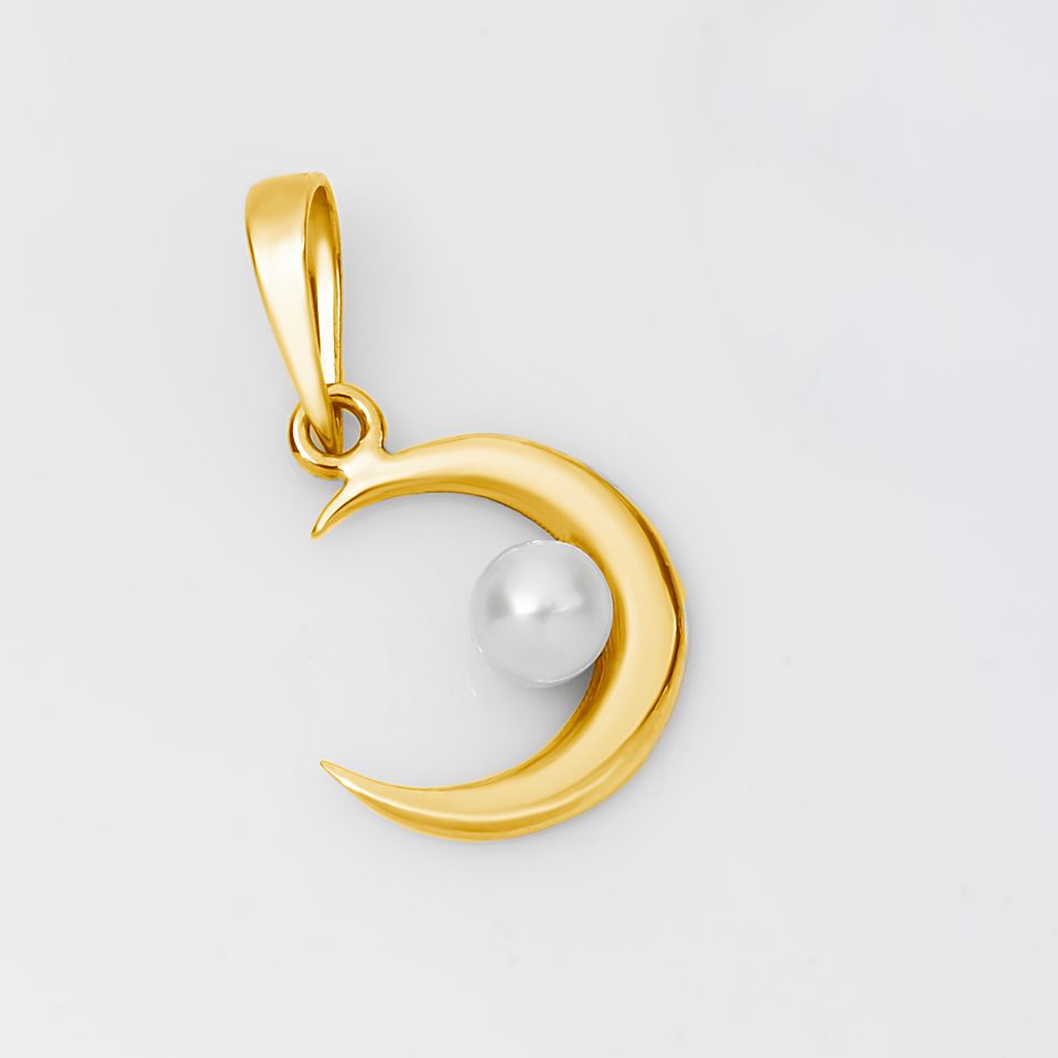 خرید پلاک طلا ماه در