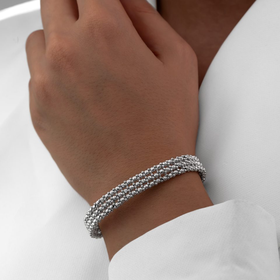 خرید النگو طلا البرناردو سه لاین سینور