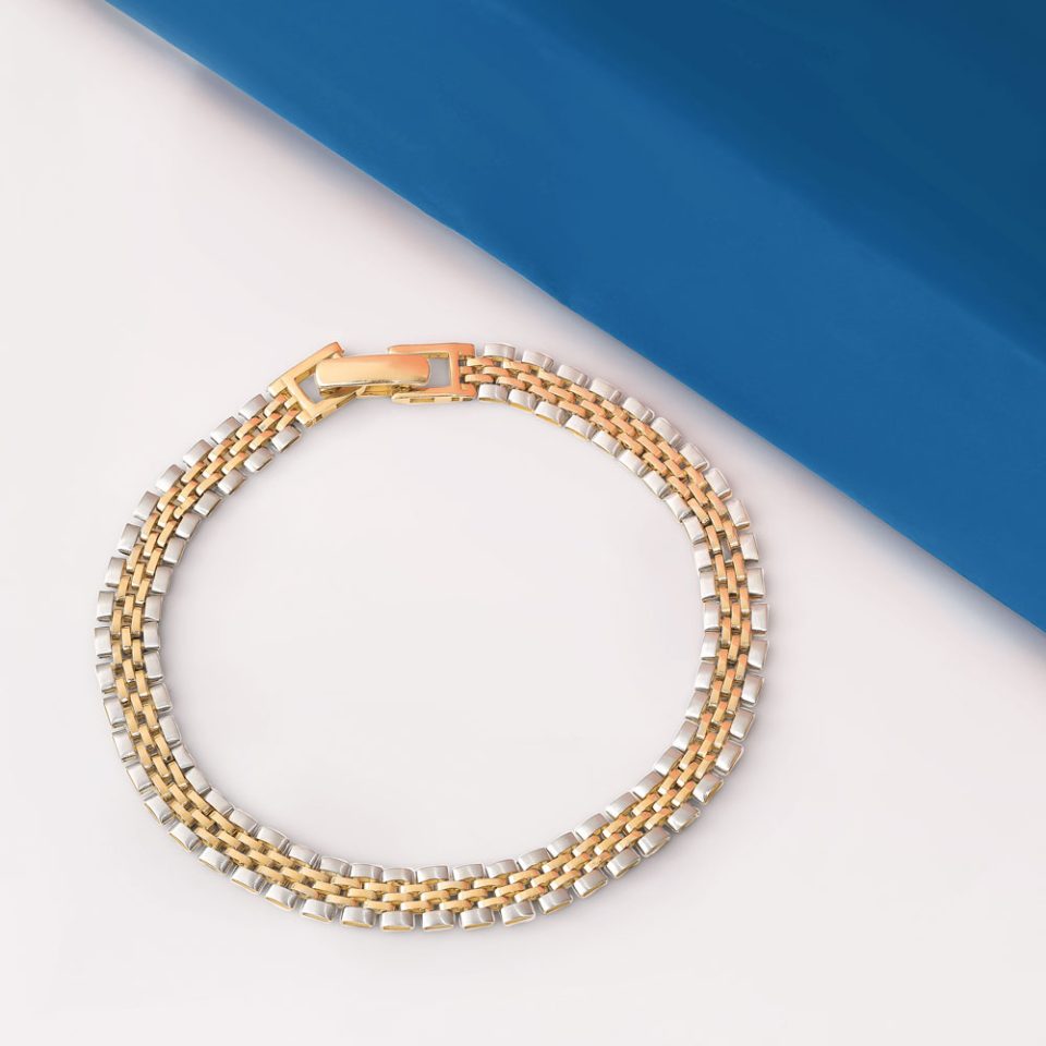 خرید دستبند طلا سوییس رولکس تاینی