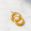 خرید گوشواره طلا انسو پیچی