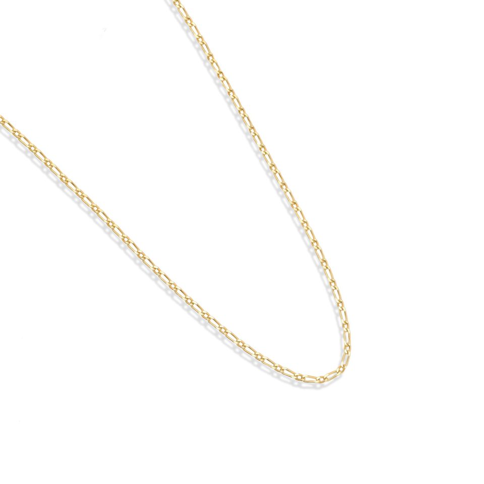 خرید گردنبند طلا فیگارو تایلی