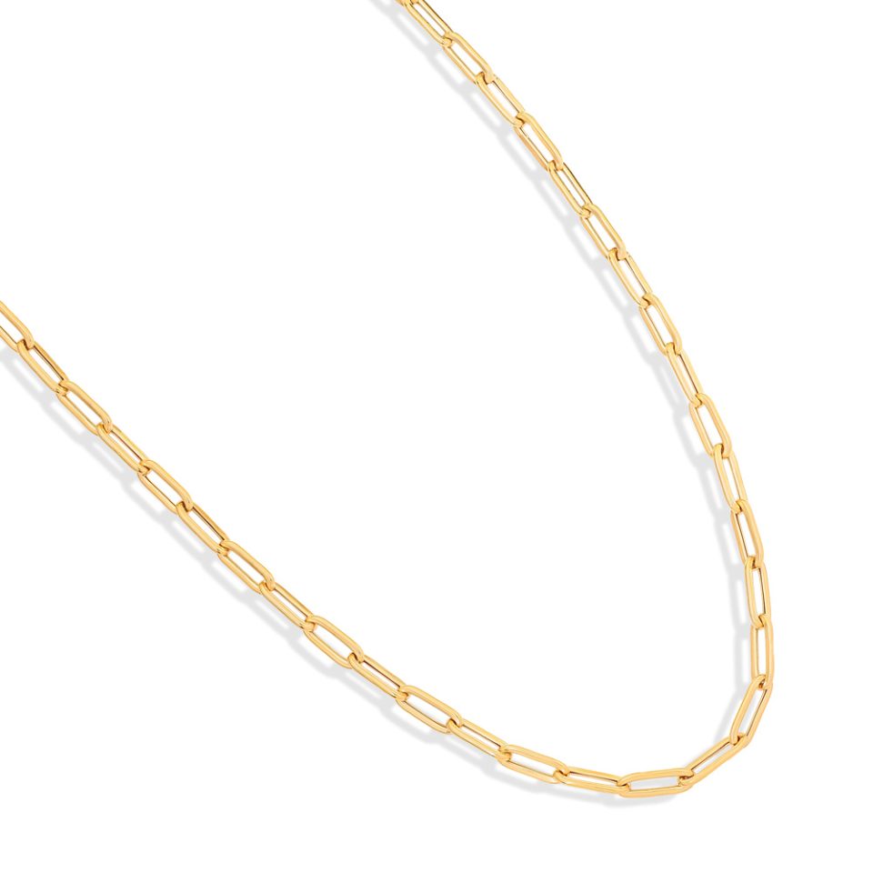 خرید گردنبند طلا دیپلمات میرا مردانه