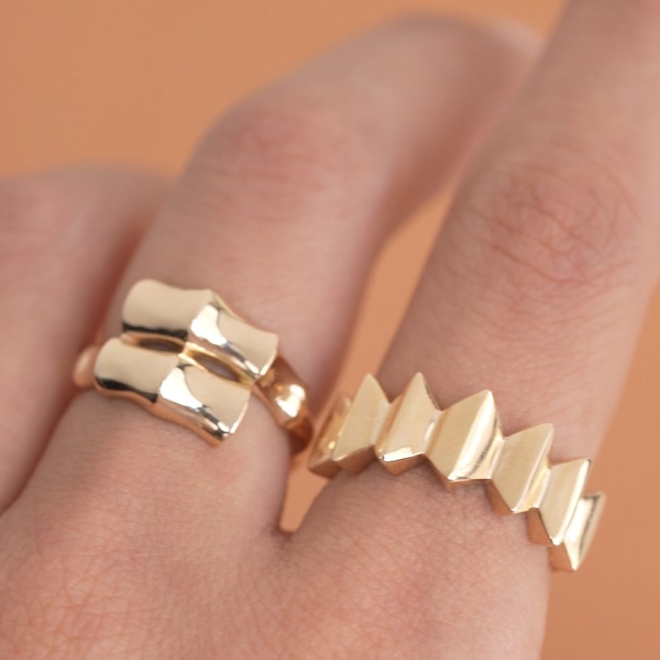 خرید انگشتر طلا شارپ