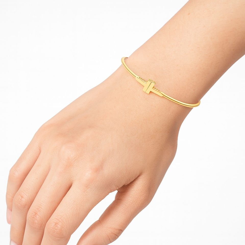 خرید النگو طلا تیفانی گلد زرین