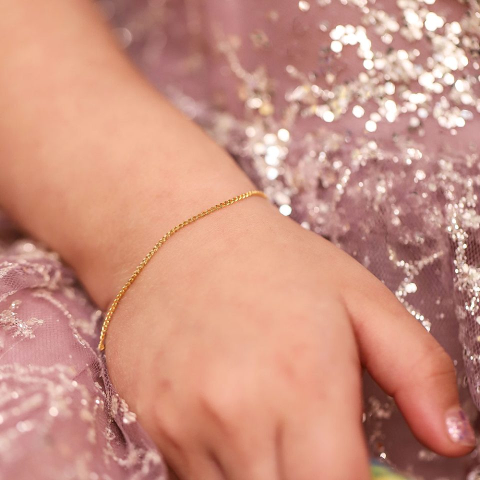 خرید دستبند طلا کارتیه رز ماوی کیدز