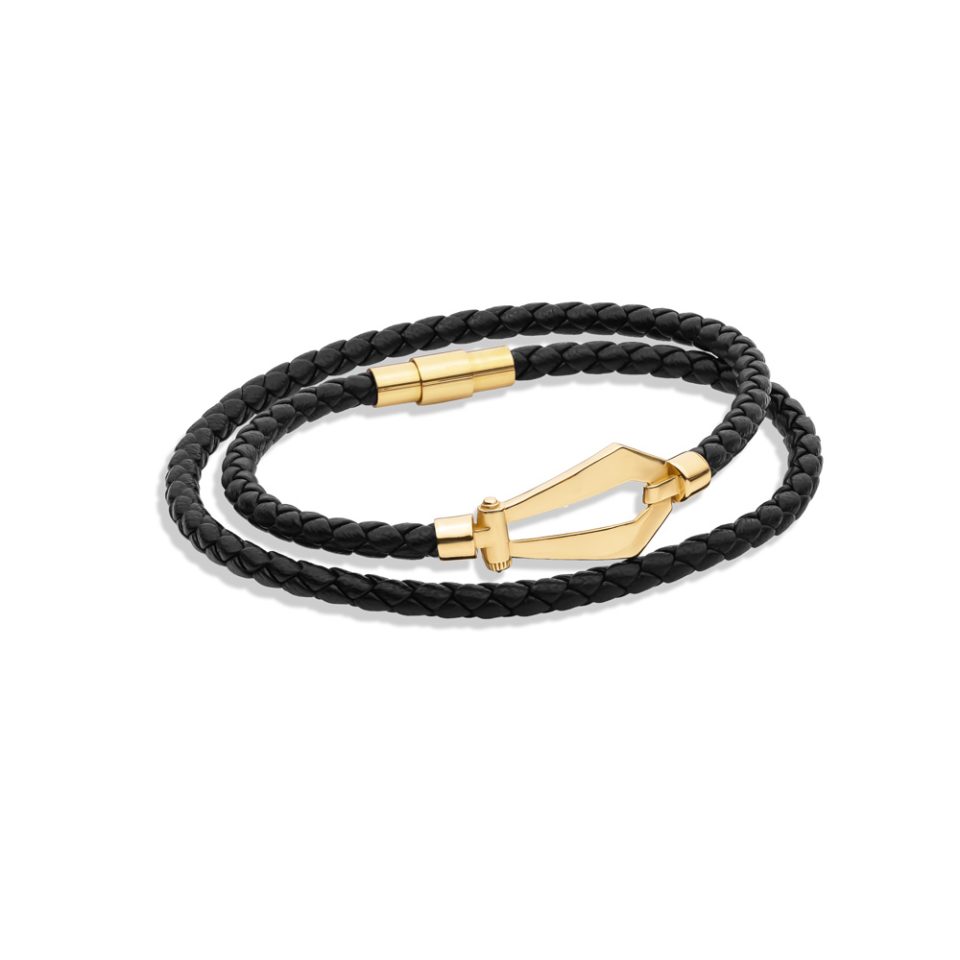 خرید دستبند طلا فرد قفل دار