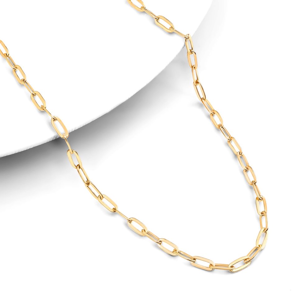 خرید گردنبند طلا دیپلمات میرا مردانه