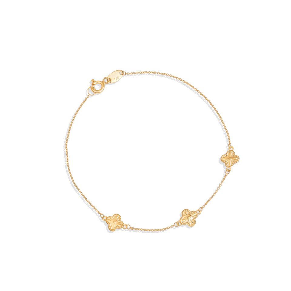 خرید دستبند طلا سوییت الحمبرا 3