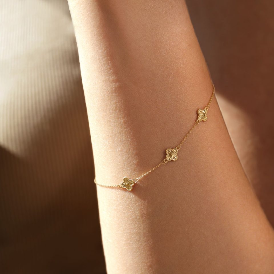 خرید دستبند طلا سوییت الحمبرا 3