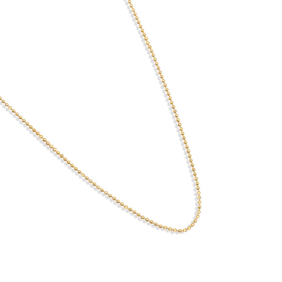 خرید گردنبند طلا بیزمارک زنانه