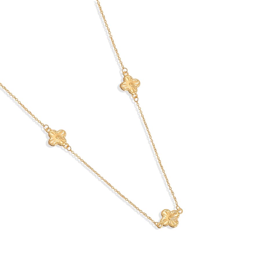 خرید گردنبند طلا سوییت الحمبرا 3