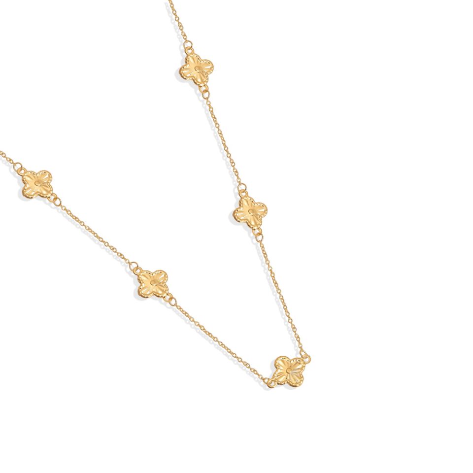 خرید گردنبند طلا سوییت الحمبرا 5