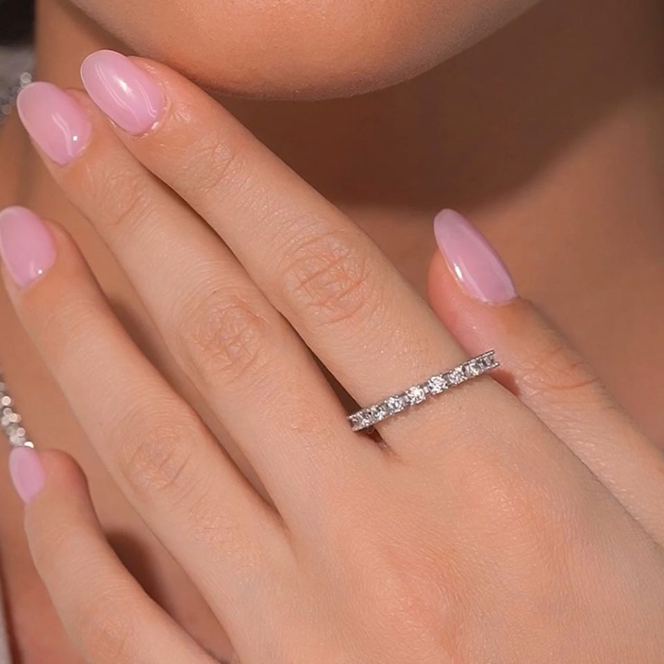 خرید انگشتر طلا تنیسی