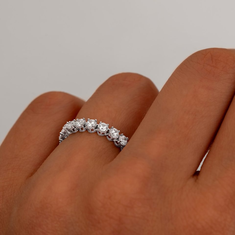 خرید انگشتر طلا تنیسی