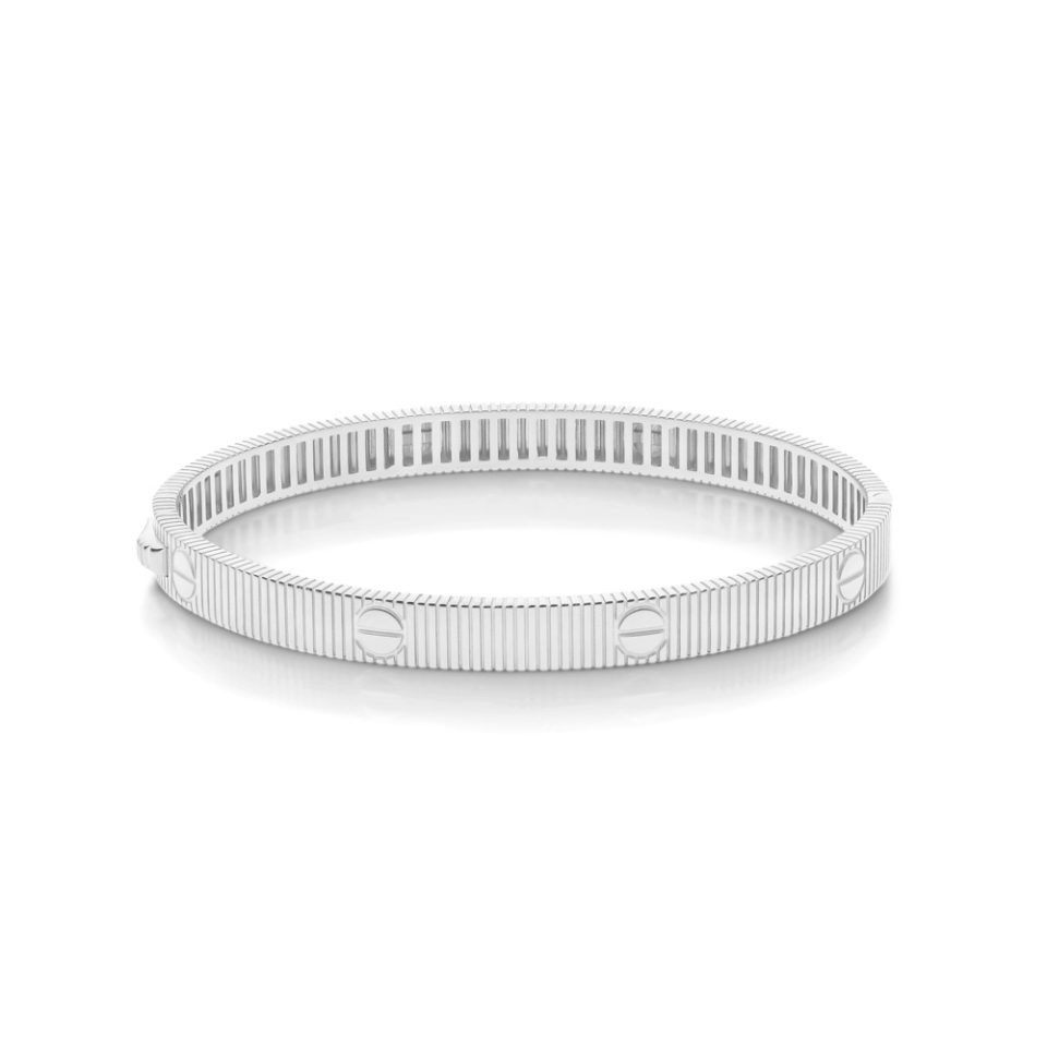 خرید النگو طلا کارتیه لاو لیمیتد سفید