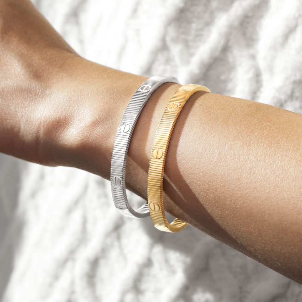 خرید النگو طلا کارتیه لاو لیمیتد