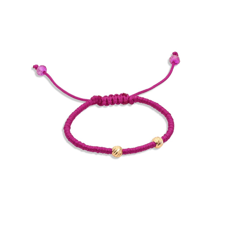 خرید دستبند طلا دو البرناردو بافت