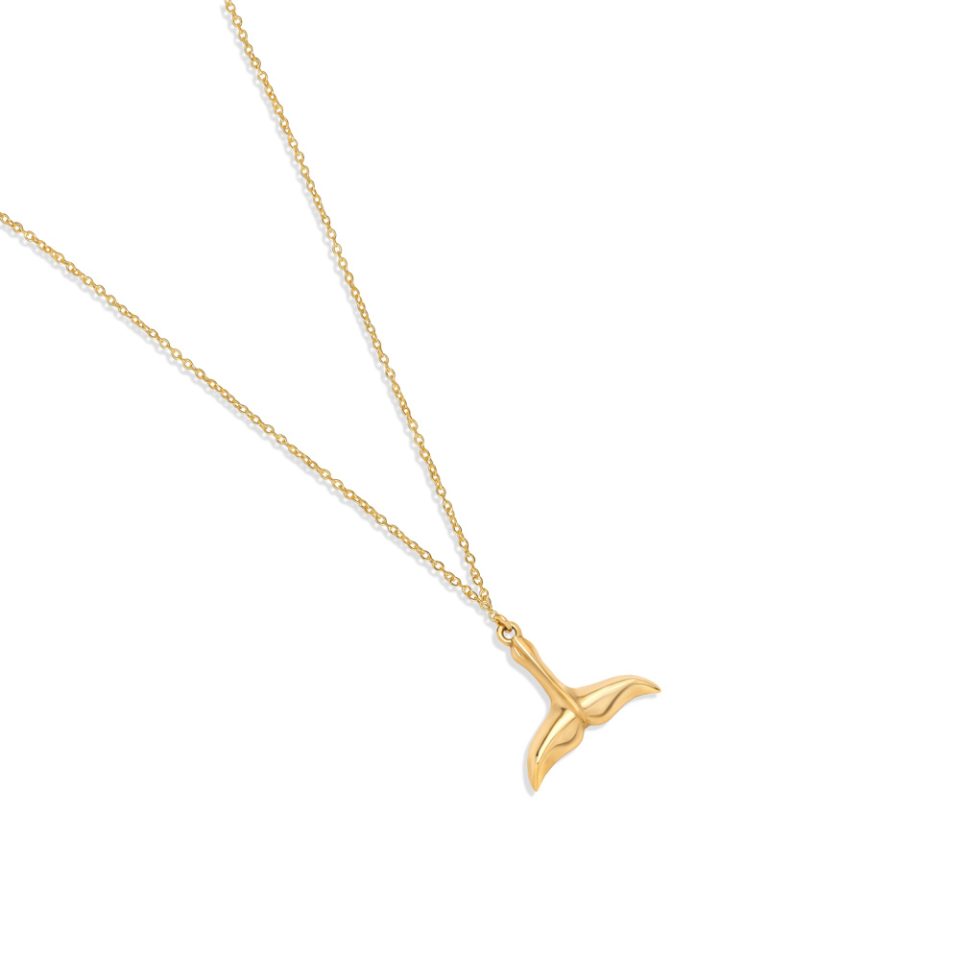 خرید گردنبند طلا دم وال