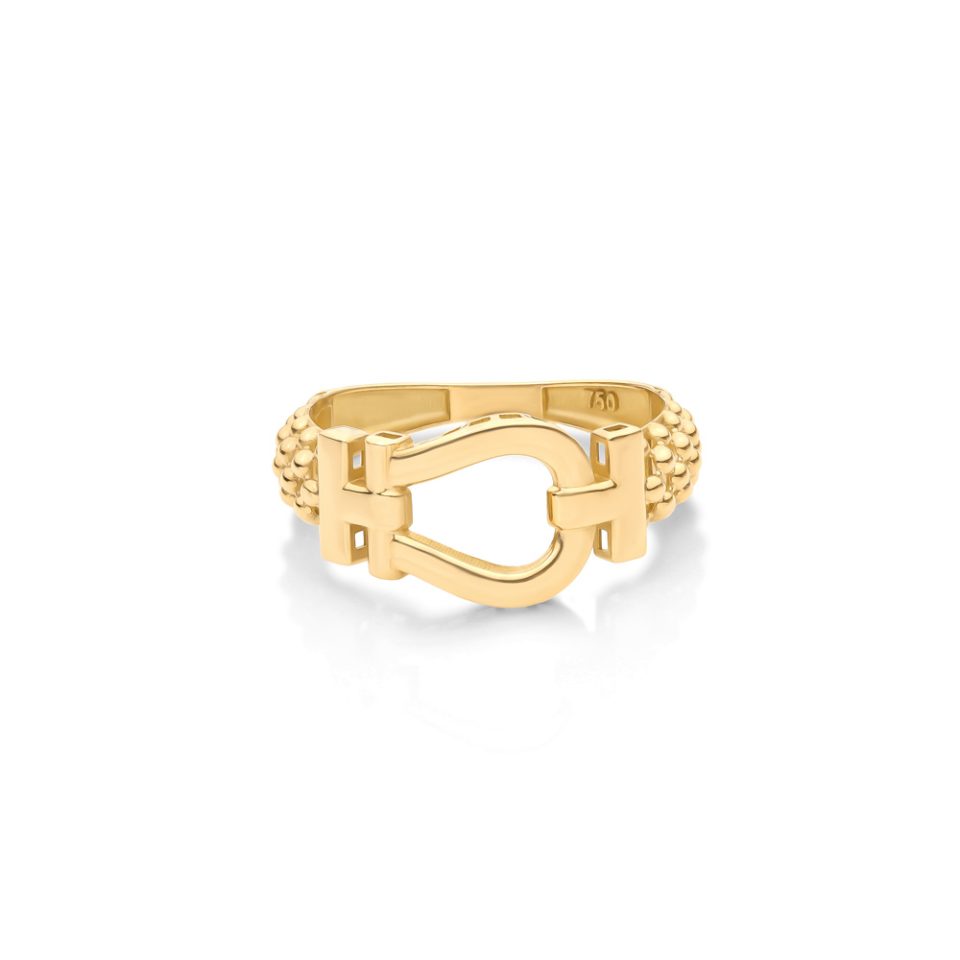 خرید انگشتر طلا جسیکا و فرد ساده