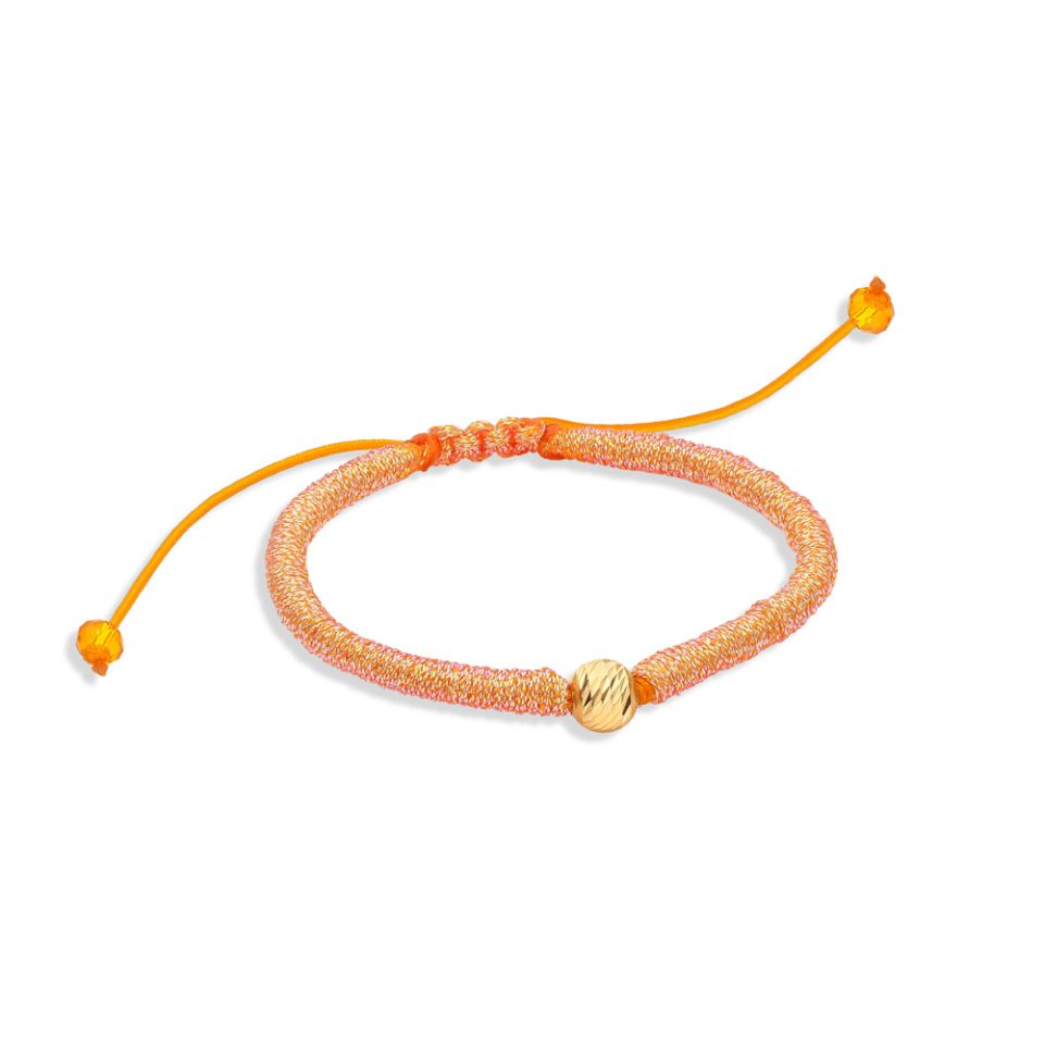 خرید دستبند طلا تک البر بولد بافت