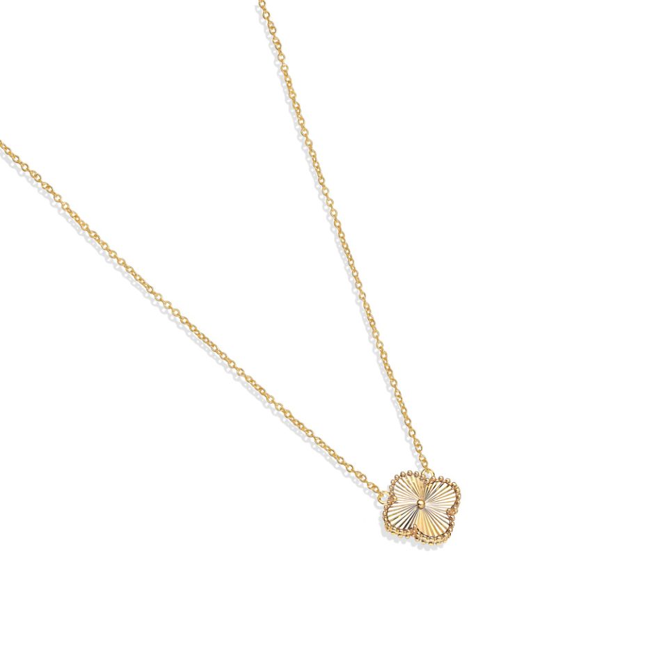 خرید گردنبند طلا ونکلیف الحمبرا تاینی 1