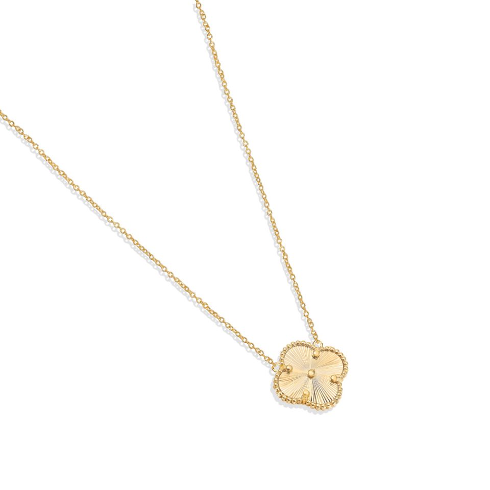 خرید گردنبند طلا تک ونکلیف الحمبرا همتا