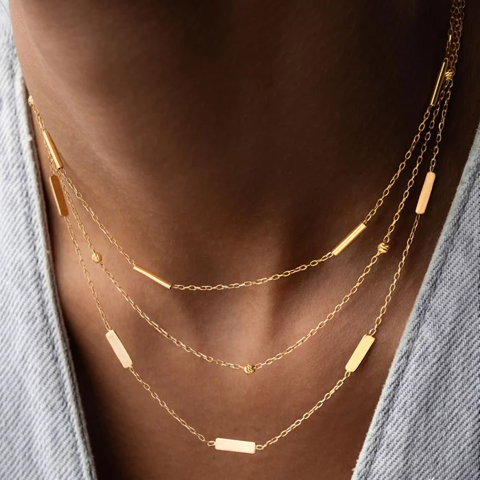 mavigoldgallery_necklaces-two-line-porofil-and-elbernardo-model