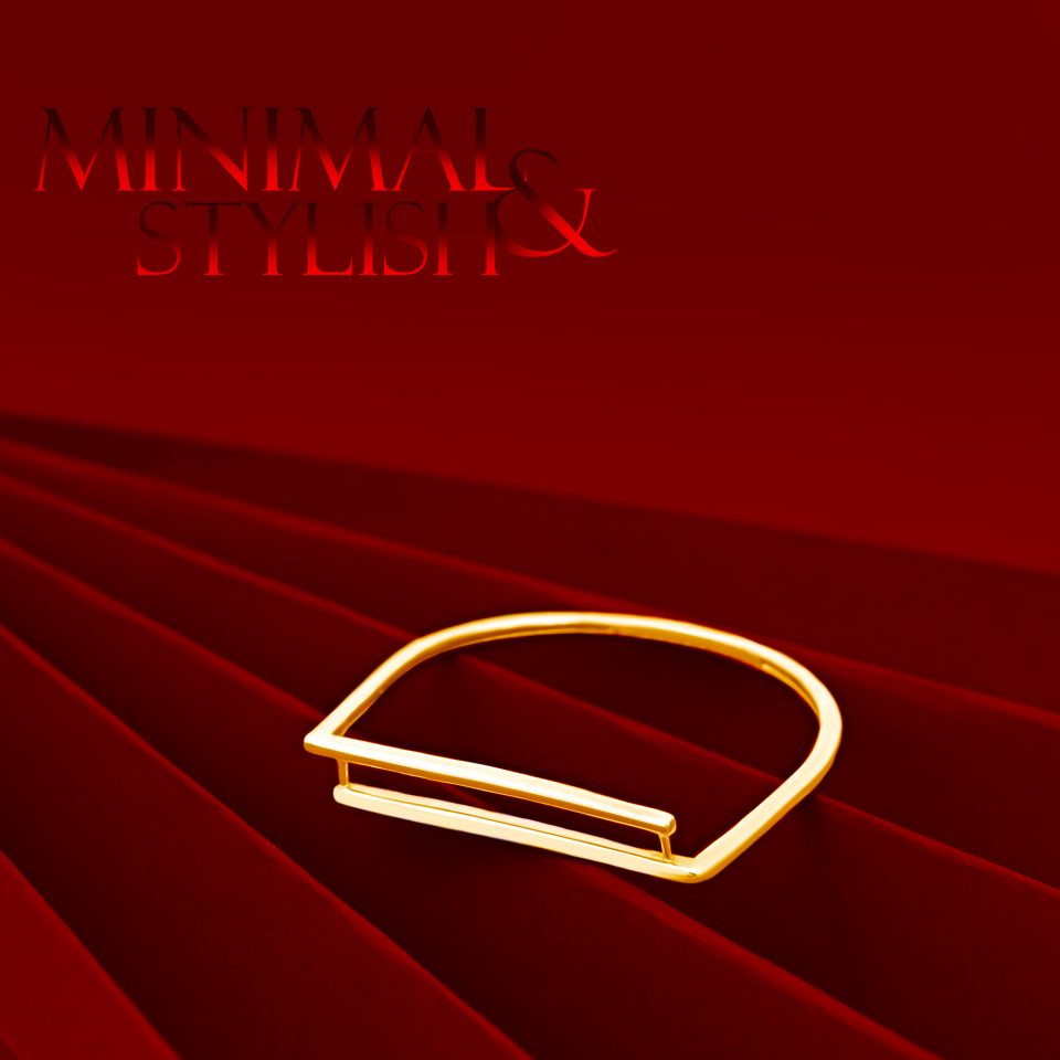 mavigoldgallery_the ring-two-line-Rima-model