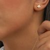 خرید گوشواره طلا اسپارکل