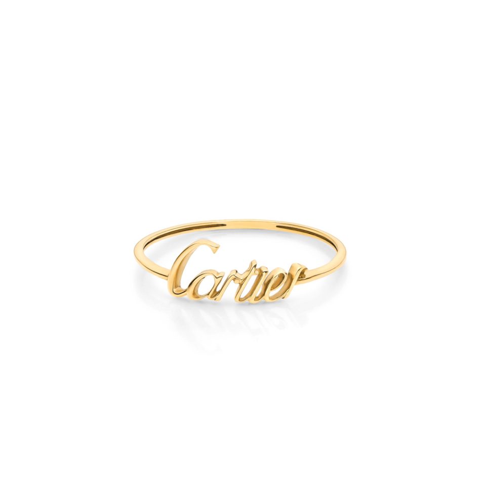 خرید انگشتر طلا رینگ و cartier